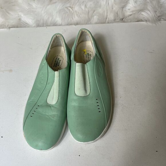 Propèt leather mint green walking shoes SZ8M - Picture 2 of 8